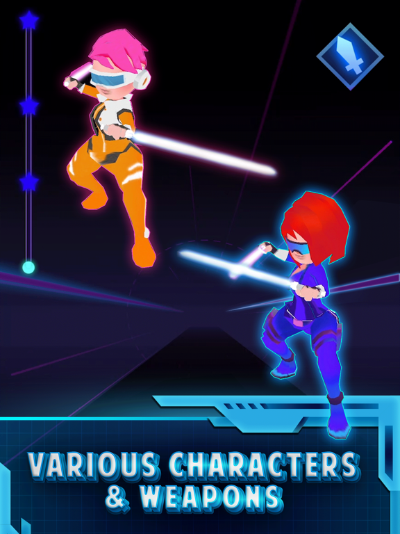 iPad Image of Beat Blader 3D