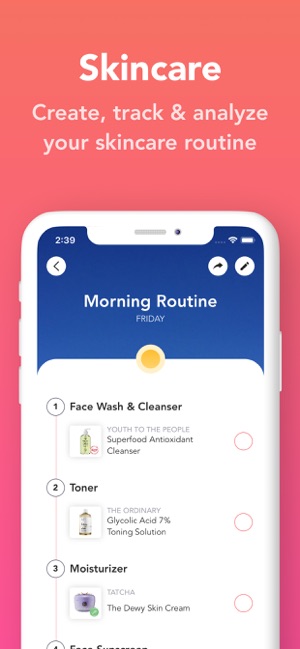 Charm: Skincare Routine 360°(圖2)-速報App