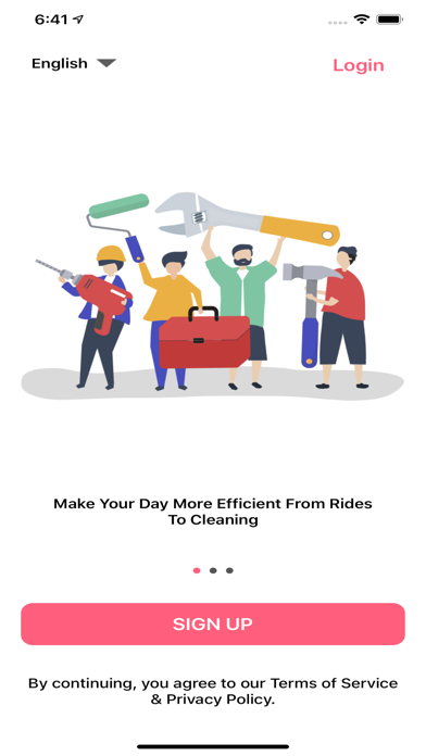 App preview