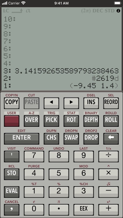 RPN 28x Calc screenshot-0