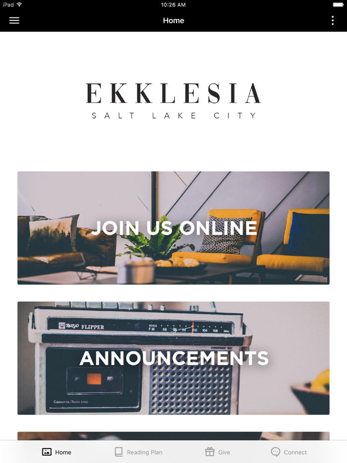 Ekklesia Salt Lake City