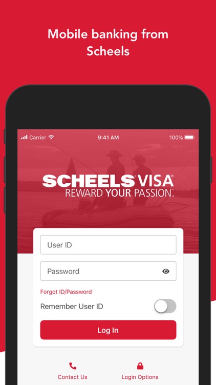 Scheels Visa Card
