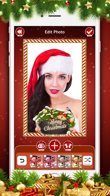 Christmas Photo Booth Editor * screenshot-5