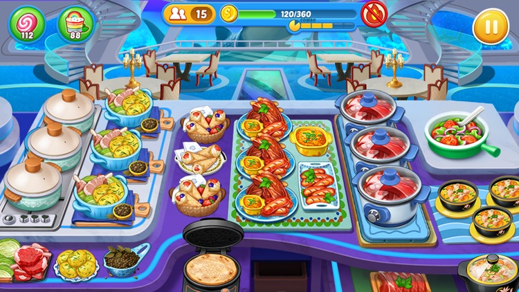 Crazy Chef Cooking Games screenshot-5
