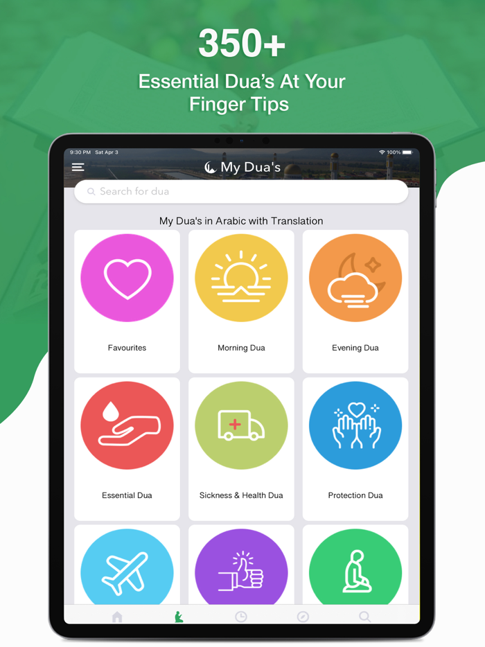 Muslim Directory Qibla, Athan