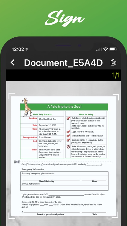 Camera Scanner - PDF screenshot-3
