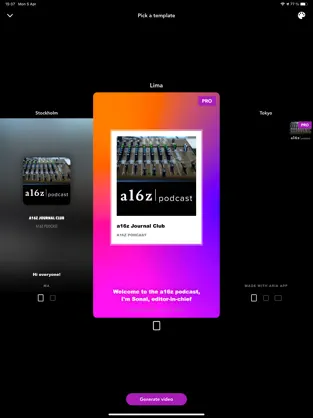 Screenshot 4 Aria: Subtítulos de Video iphone