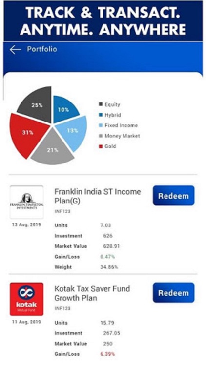 Fundzpark - Smart investments screenshot-6