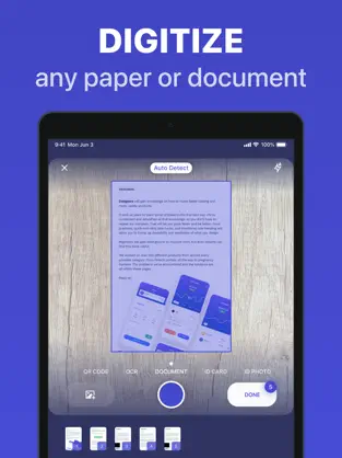 Screenshot 3 ScanMaster: Scan & Share Docs iphone