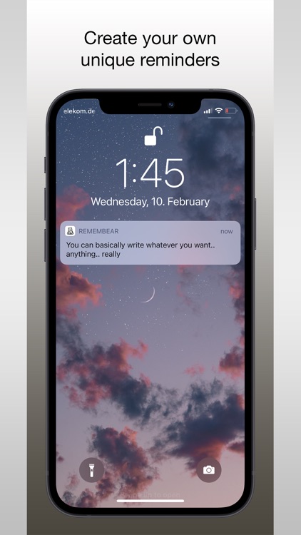 Remembear: Note Reminder