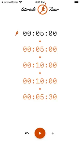 Game screenshot Timer with intervals apk