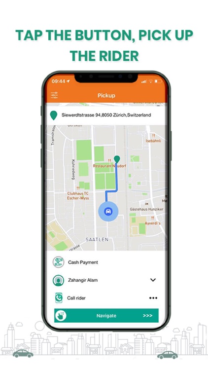 YOURTAXI - Driver App CH