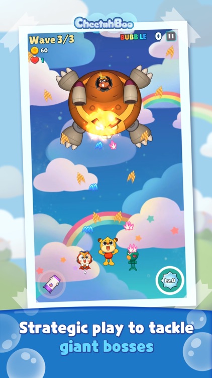 CheetahBoo Bubble Shooting screenshot-3