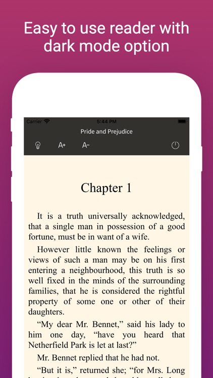 Gutenberger | eBook Reader screenshot-4
