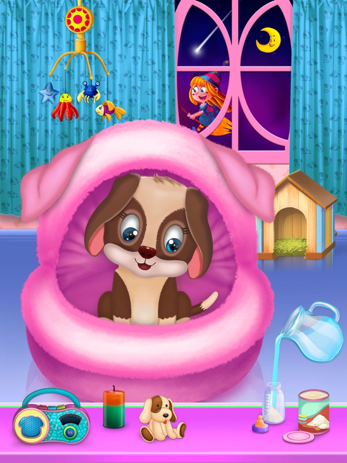 Pet Dress Up Cute Doggy Game