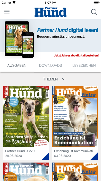 Partner Hund Magazin screenshot 2