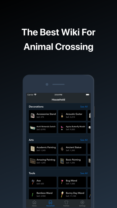 Wiki For Animal Crossing NH screenshot 3