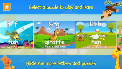 My First ABC and Puzzles screenshot 2