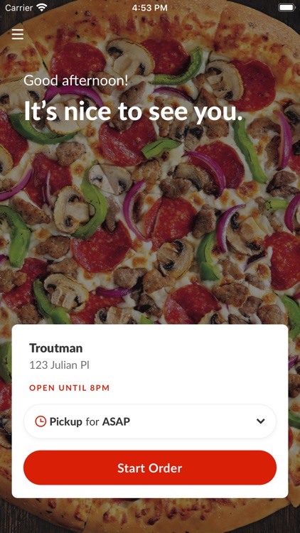 Pizza Hut Express - Troutman