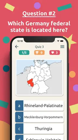 Game screenshot States of Germany Quiz hack