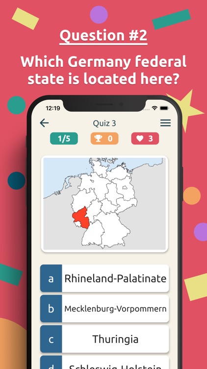 States of Germany Quiz