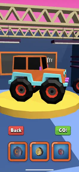 Game screenshot Crazy Car Maker hack