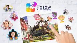jigsaw video party iphone screenshot 1