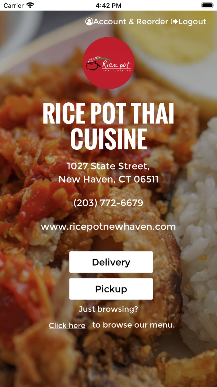 Rice Pot Thai Cuisine