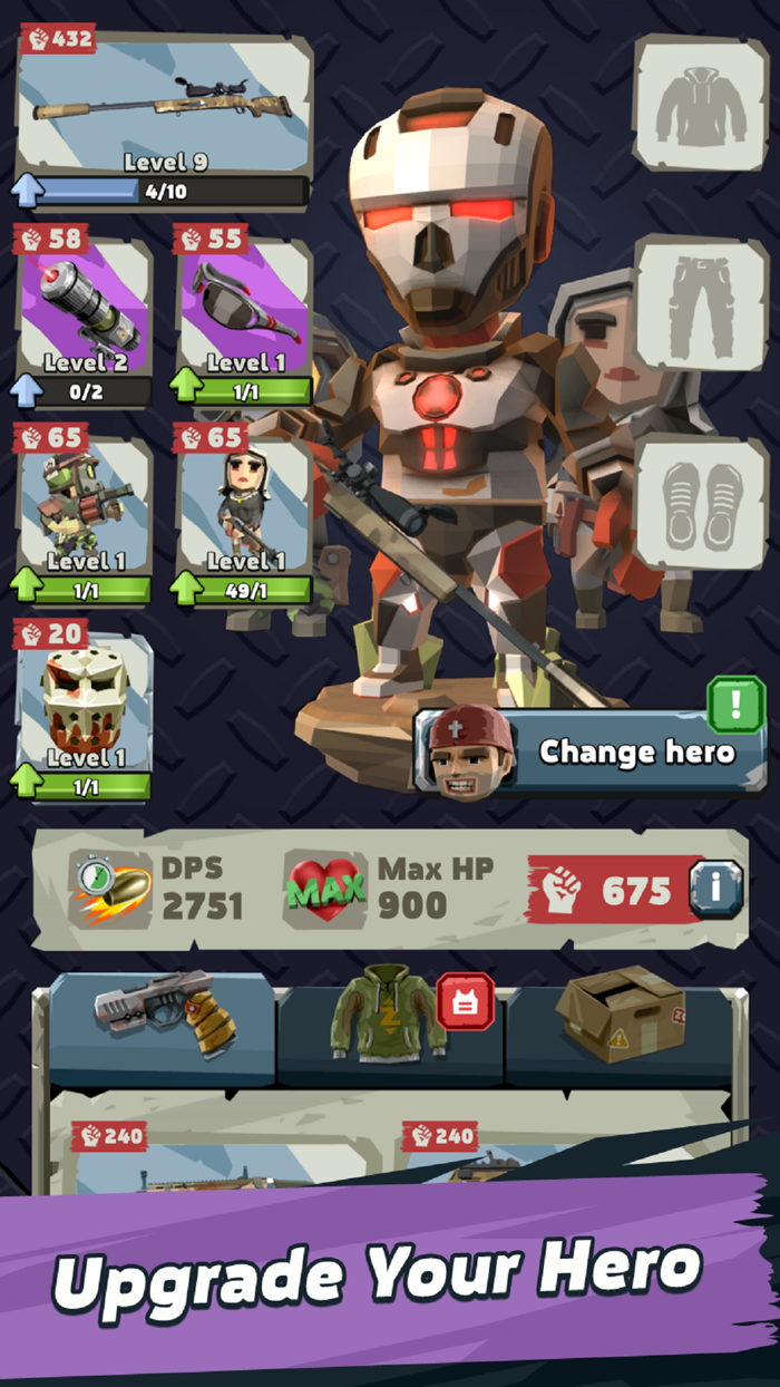 Zombero Hero Shooter