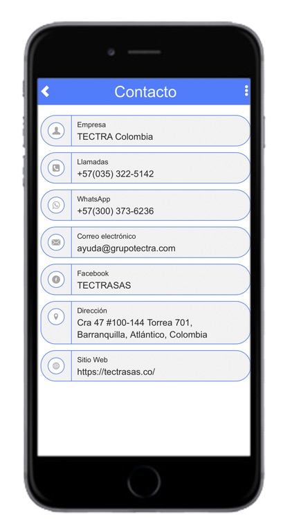 Mi TECTRA Colombia screenshot-3