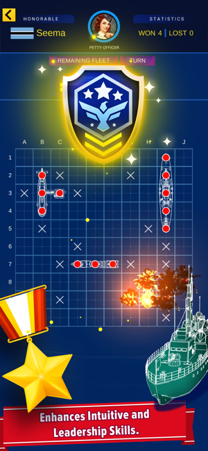 Warship Battle: Battle at sea(圖2)-速報App