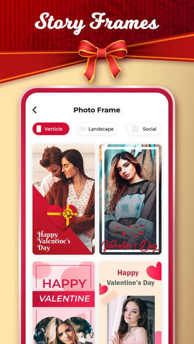 How to cancel & delete Valentine's Day Photo Editor from iphone & ipad 4