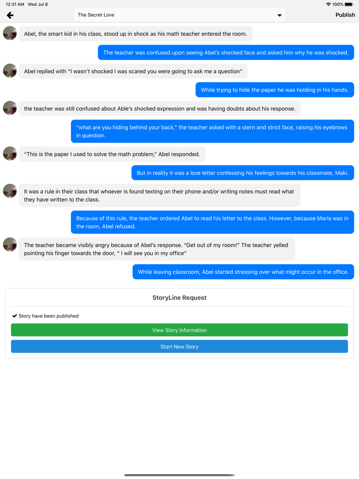 StoryLine - Stories Made Fun