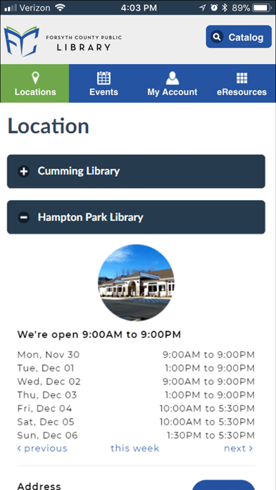 How to cancel & delete Forsyth County Public Library from iphone & ipad 2