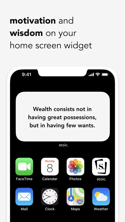 stoic. mental health journal
