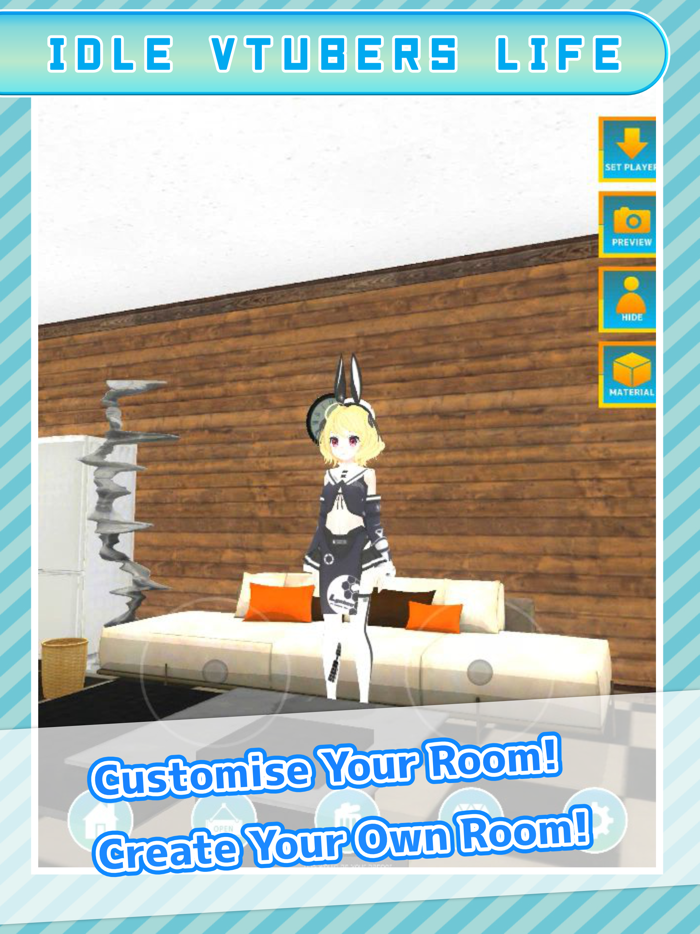 Idle Vtubers Life