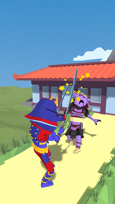 Samurai Standoff 3D screenshot 1