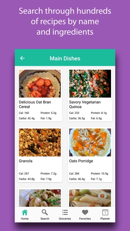 Healthy Recipes & Meals