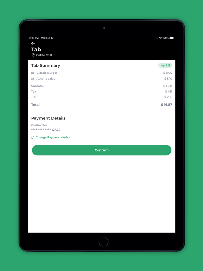 goDutch Dining Revolutionized