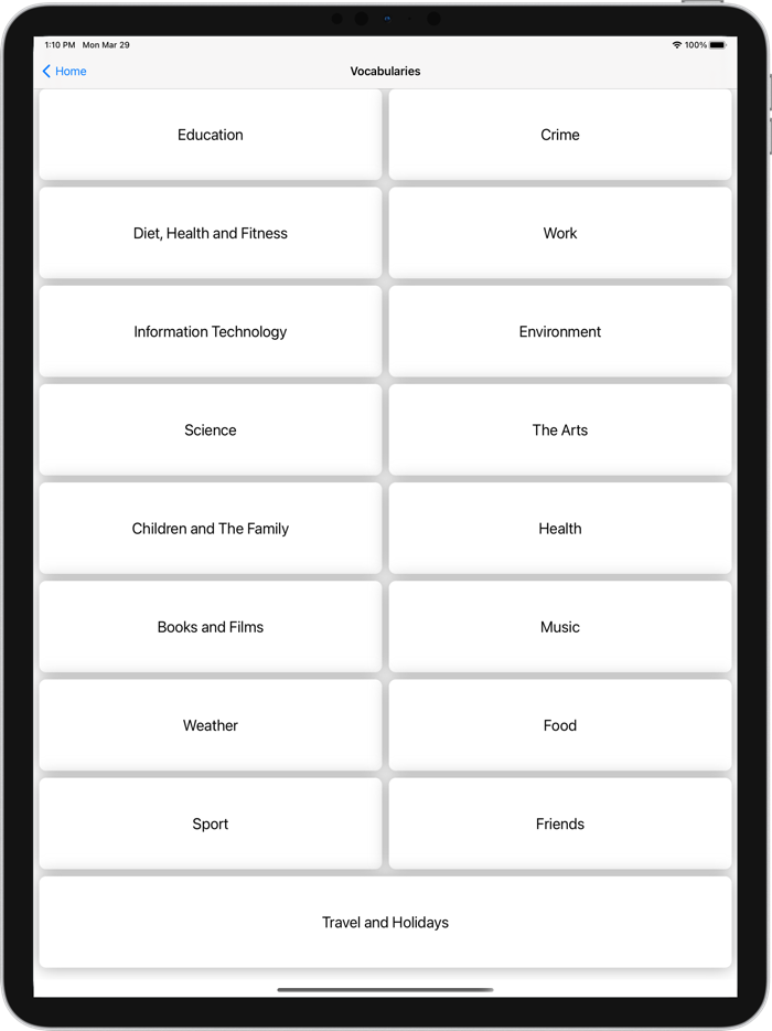IELTS Speaking Practice Master