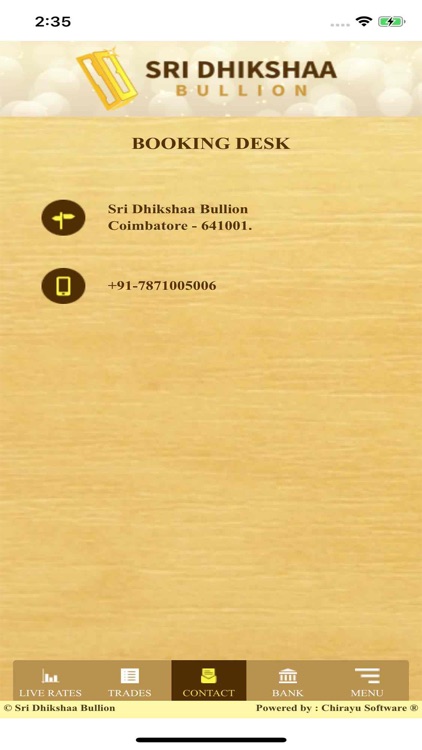 Sri Dhikshaa Bullion screenshot-3