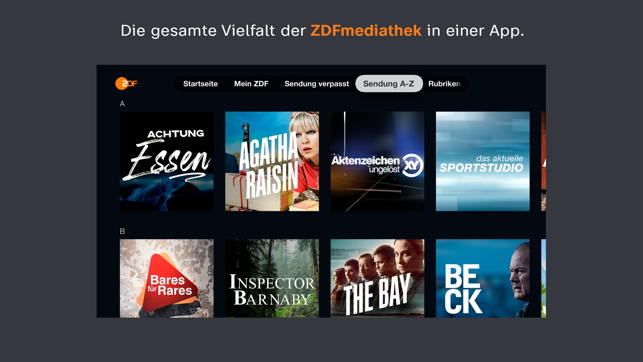 ‎ZDFmediathek Screenshot