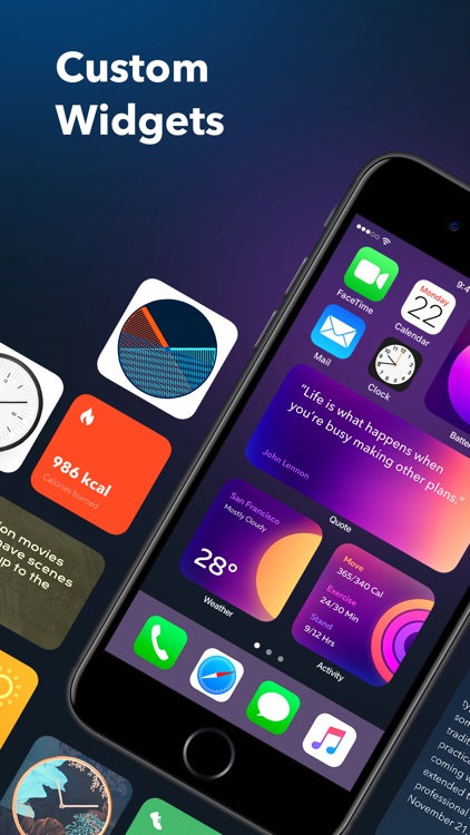 Aesthetic Widgets - Themes by Huracan Apps