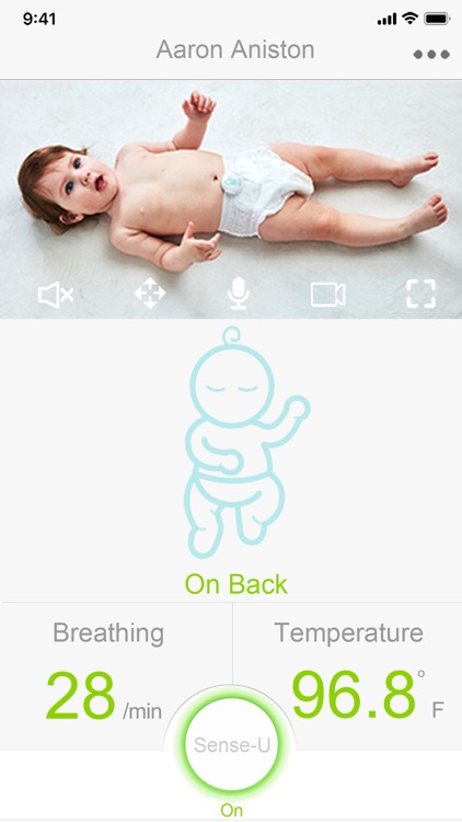 sense u baby monitor