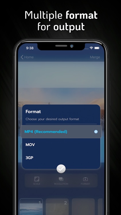 MP4, MOV Video Merger & Joiner screenshot-4