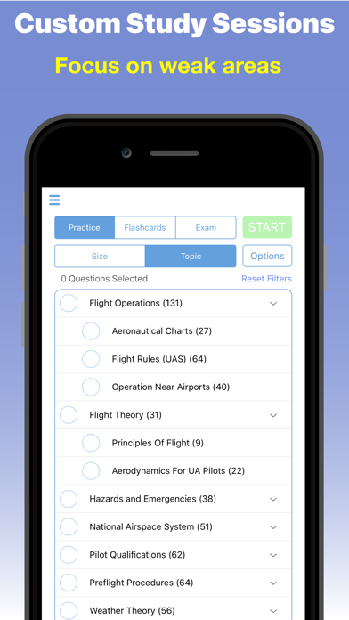 How to cancel & delete Remote Pilot FAA Test Prep from iphone & ipad 4