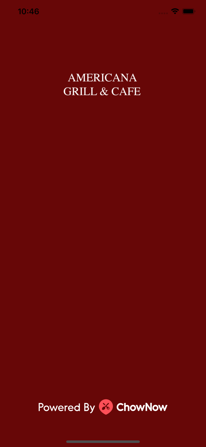 Americana Grill  Cafe