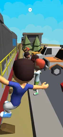 Game screenshot Train Hooligan mod apk