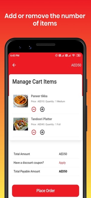 Dine : Your Food Hub(圖3)-速報App