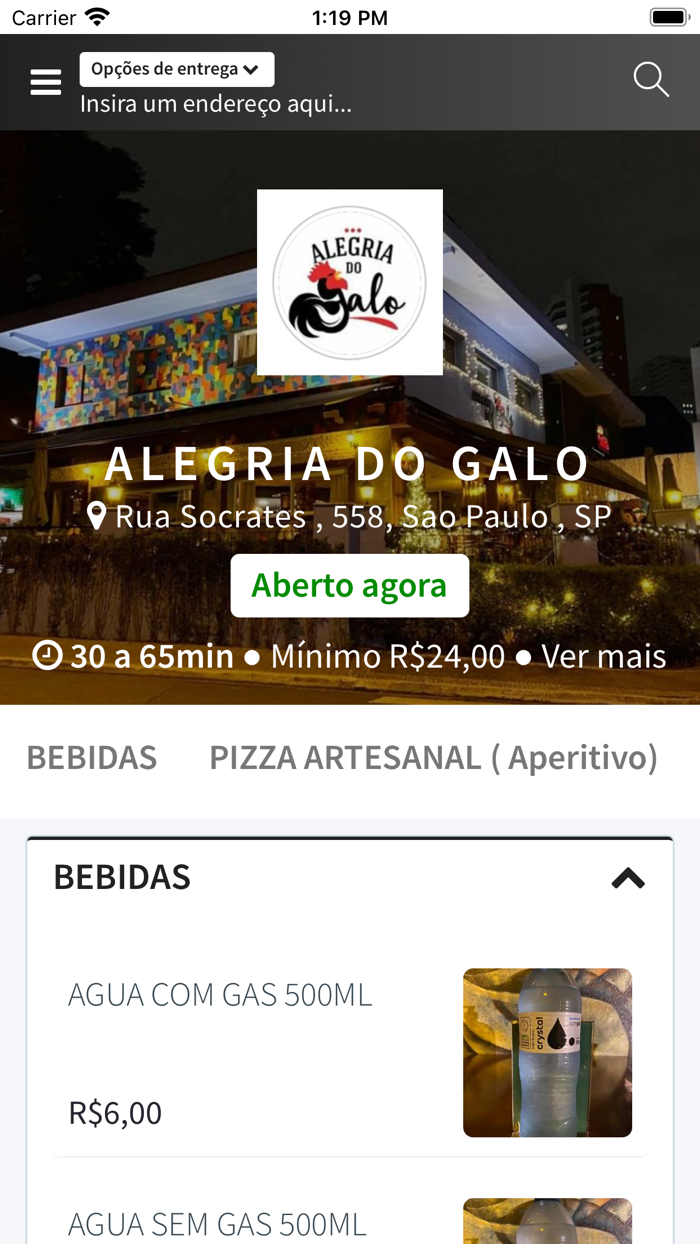 Alegria do Galo